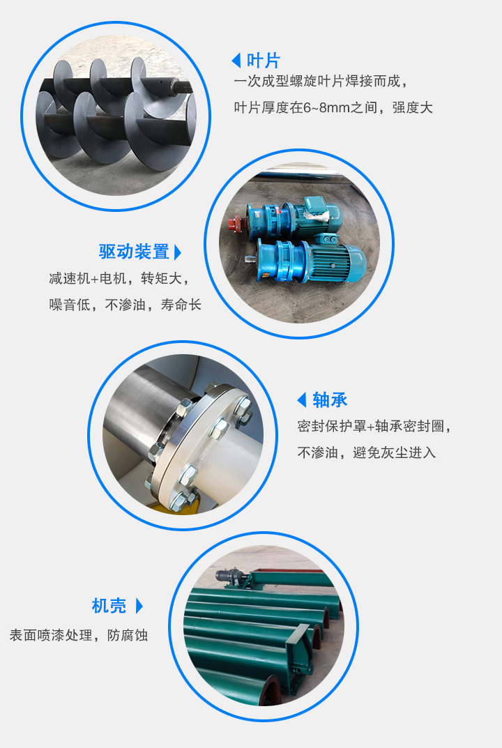 螺旋輸送機細節(jié)展示