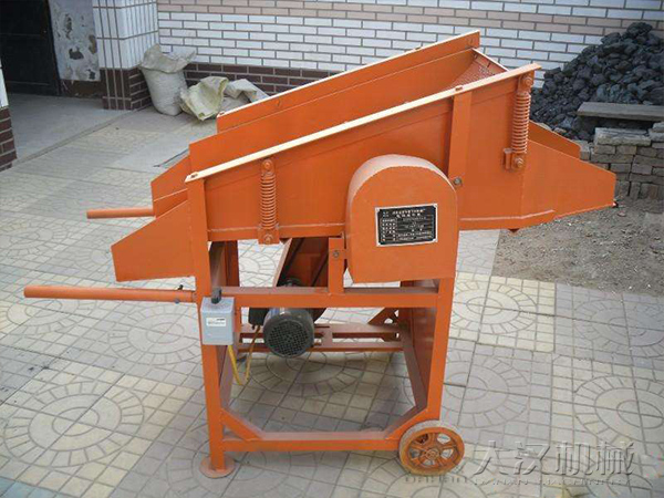 小型振動篩沙機