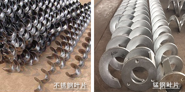 螺旋輸送機(jī)葉片
