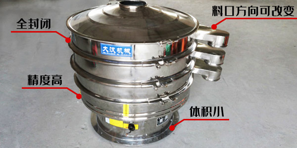 三層振動(dòng)篩特點(diǎn)