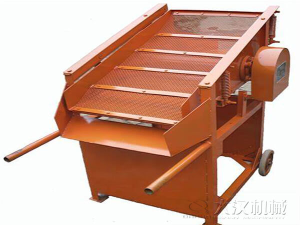 小型振動篩沙機簡介
