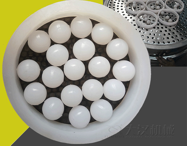振動(dòng)篩套球環(huán)配件展示