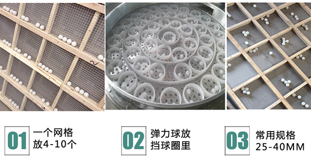 彈跳球型號