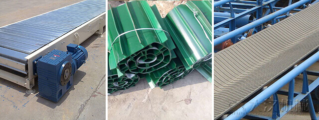 小型皮帶輸送機(jī)結(jié)構(gòu)