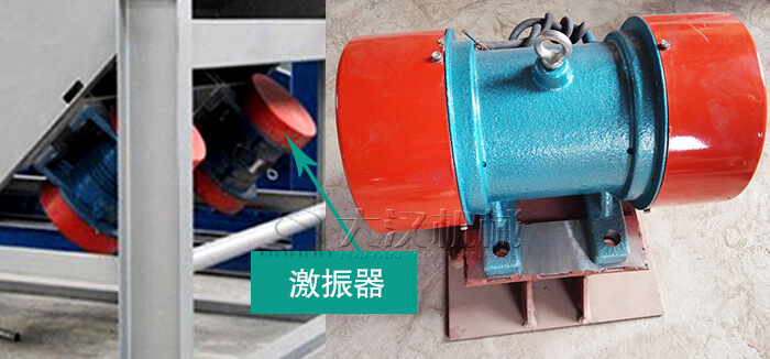 概率篩激振器