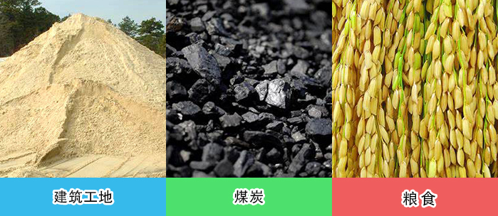 滾筒篩沙機(jī)適用行業(yè)