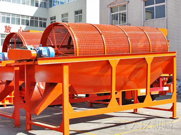 滾筒篩分機(jī)展示