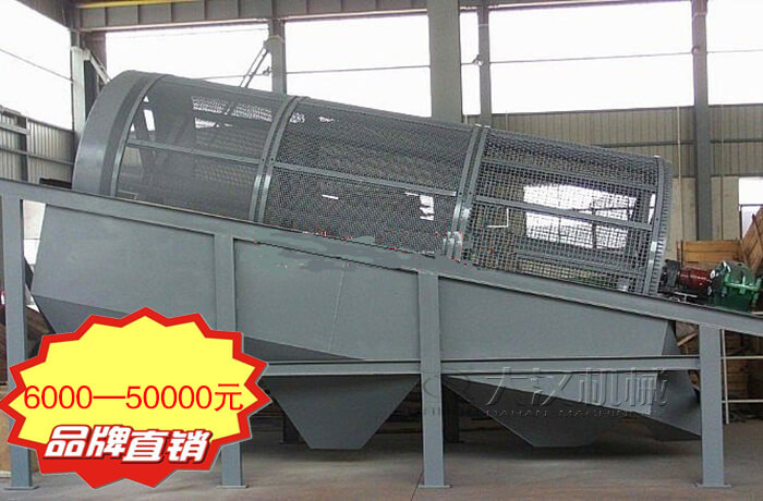 滾筒篩沙機(jī)的價(jià)格