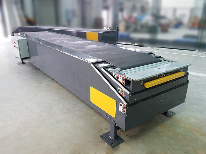 皮帶伸縮輸送機(jī)