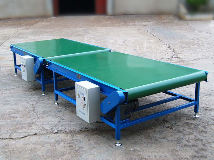 皮帶伸縮輸送機(jī)
