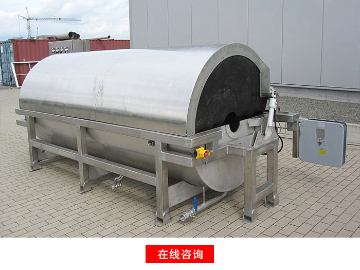 無(wú)軸滾筒篩廠家