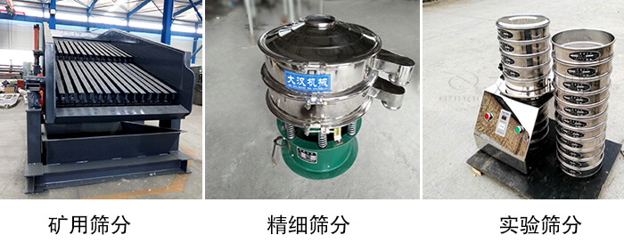 詳解振動(dòng)篩處理量有多少？