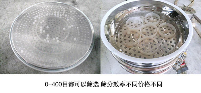 醫(yī)藥振動篩的篩分效率
