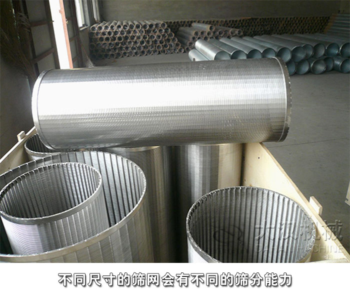 滾筒篩篩沙機(jī)篩網(wǎng)