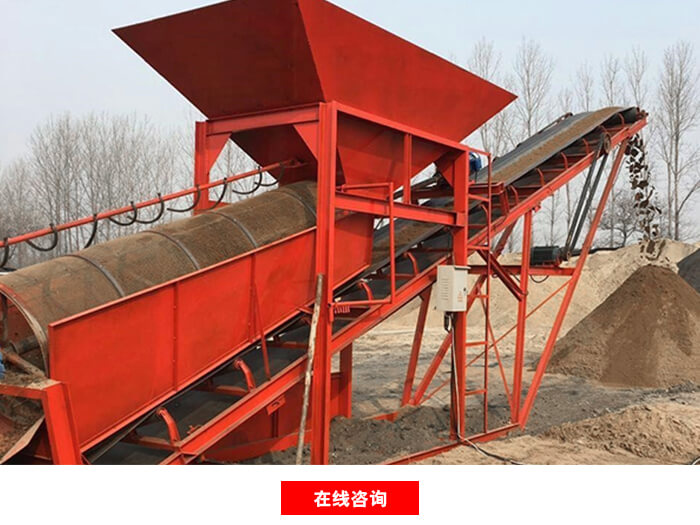 滾筒篩篩沙機(jī)廠家