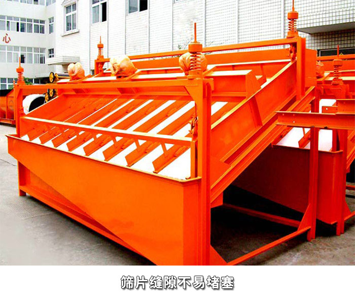 高頻振動(dòng)篩特點(diǎn)