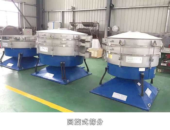 搖擺篩回旋式篩分