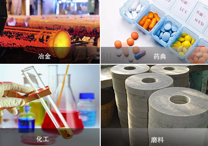 試驗篩應(yīng)用行業(yè)