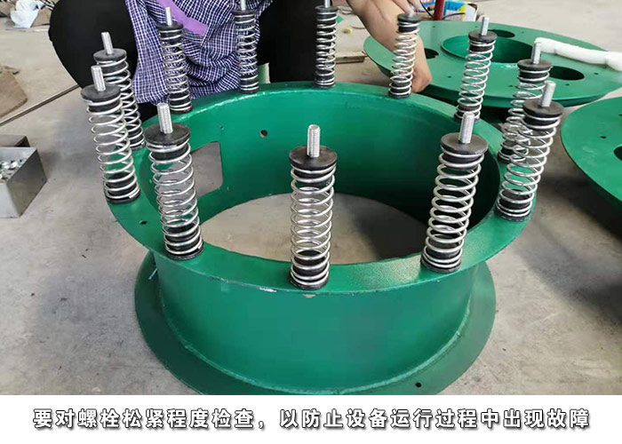 振動(dòng)篩螺栓檢查