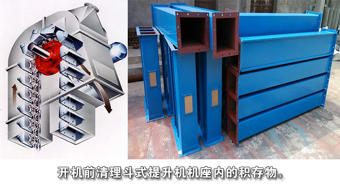 斗式提升機展示