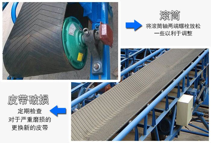 皮帶輸送機(jī)滾筒