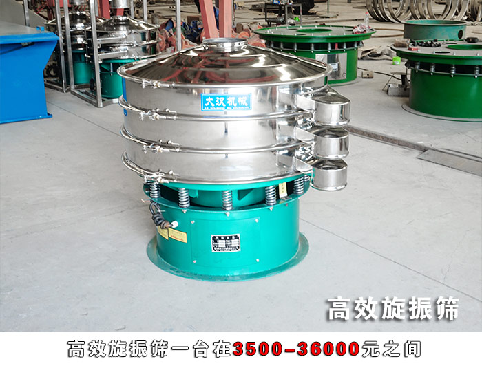 高效旋振篩價格