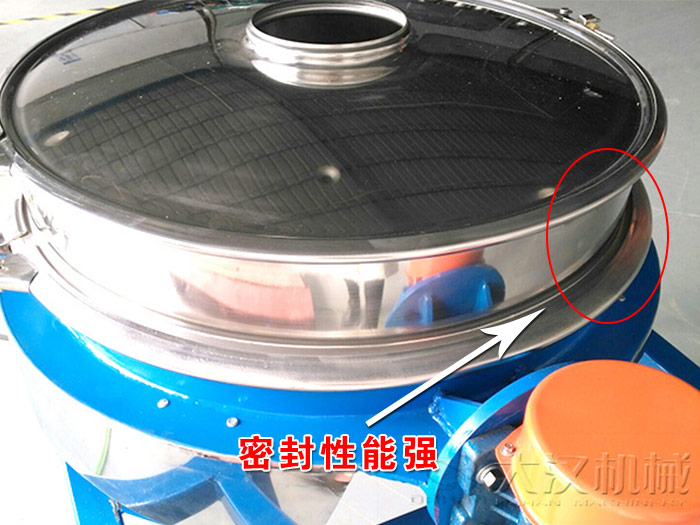 直排篩特點