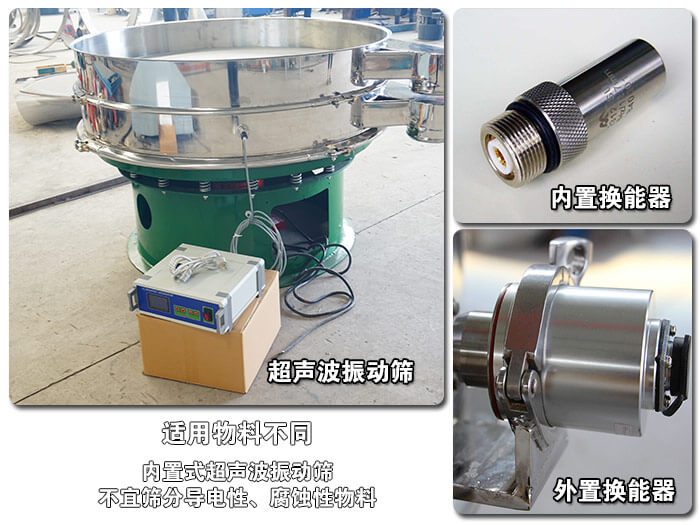 超聲波振動篩換能器