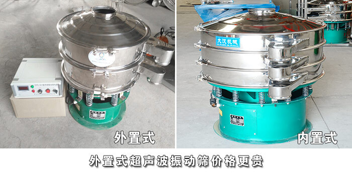 超聲波振動篩類型