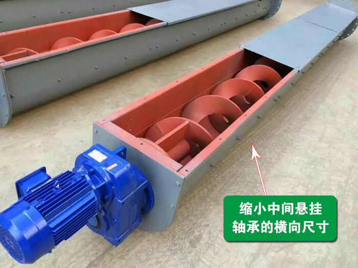 螺旋輸送機軸承