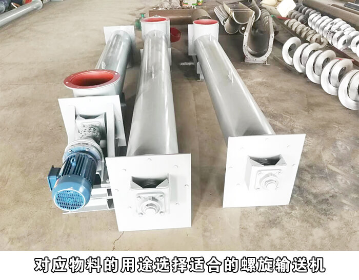 螺旋輸送機展示