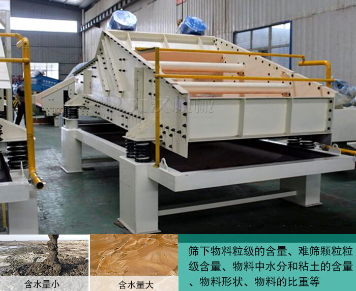 礦用脫水篩物料