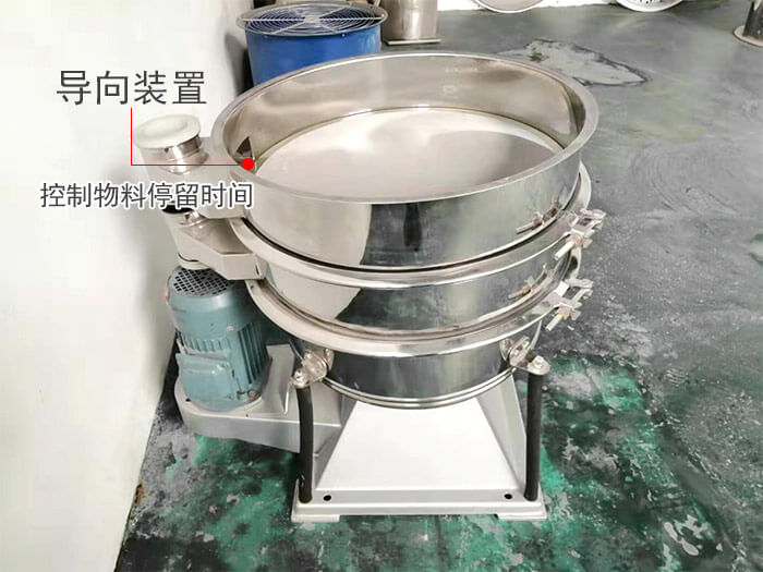 搖擺篩出料口