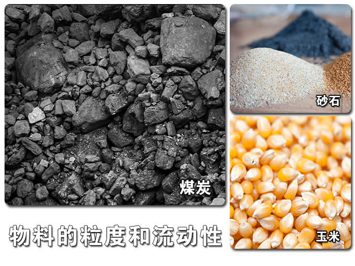 螺旋輸送機(jī)適用物料